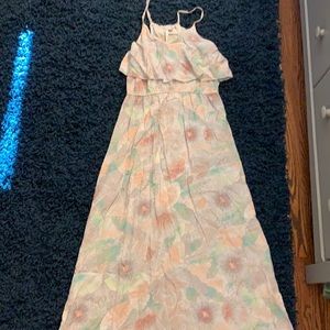 Lauren Conrad Floral Maxi Dress